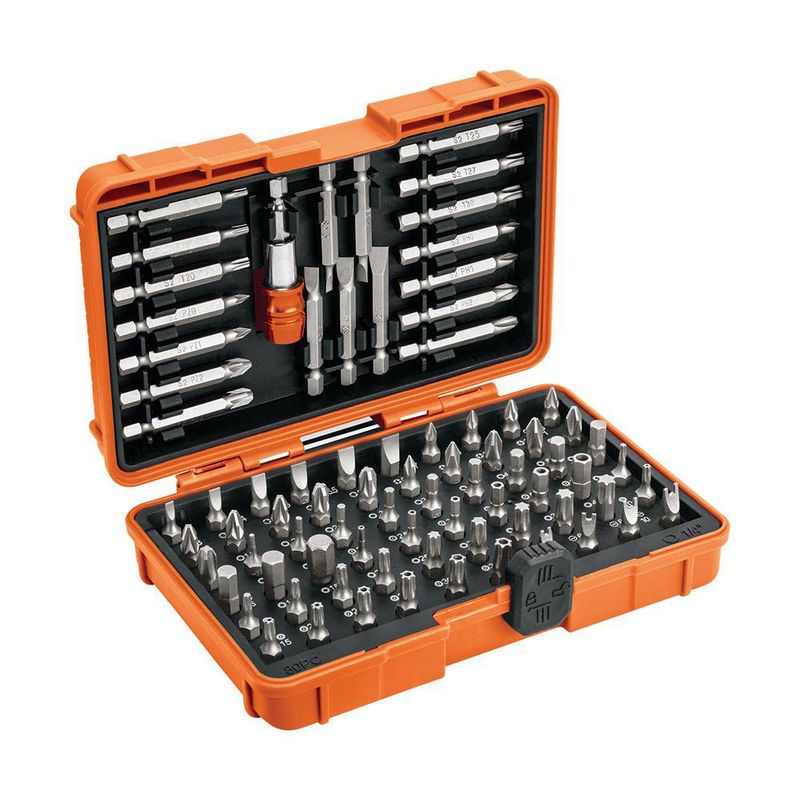 Juego De Puntas De Impacto Mixtas 80 Pzas - Truper Expert