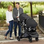 Carruaje Doble Ready 2 Grow 2.0 Negro - Graco