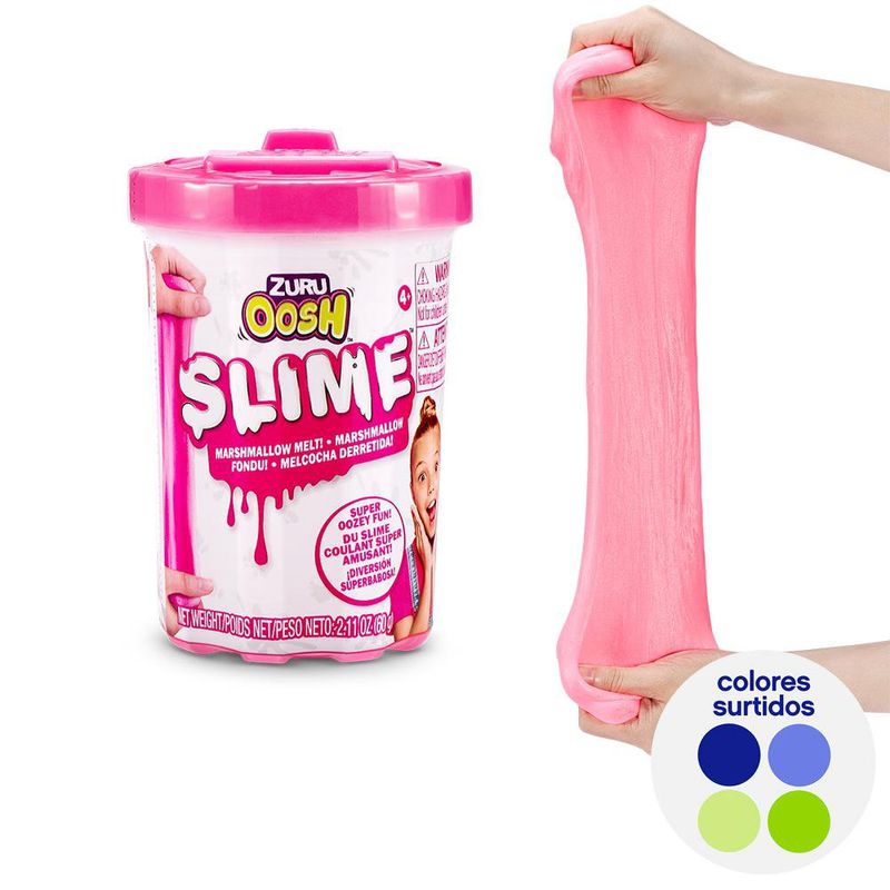 Oosh Slime Tubo Pequeño 70g