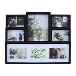 Marco Collage Negro para 8 Fotos