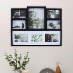 Marco Collage Negro para 8 Fotos