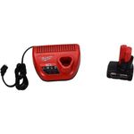 Kit de Rotomartillo M12 1/2 Plg - Milwaukee Electric