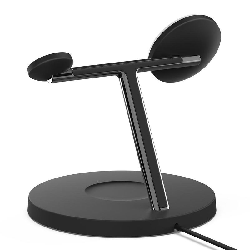 Cargador Inalámbrico 3 en 1 con Carga Oficial MagSafe de 15 W