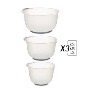 Set de 3 Bowl de Silicona