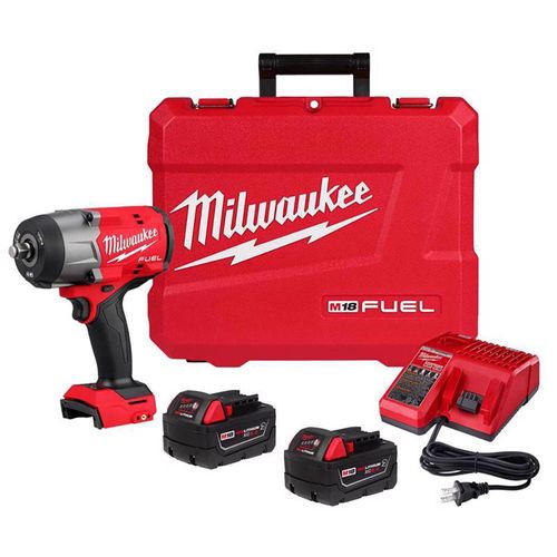 Set de Llave de Impacto Inalámbrico 1/2 Plg - Milwaukee Electric