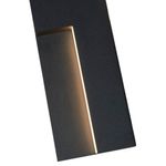 Lámpara LED de Pared para Exterior Negra 12 W