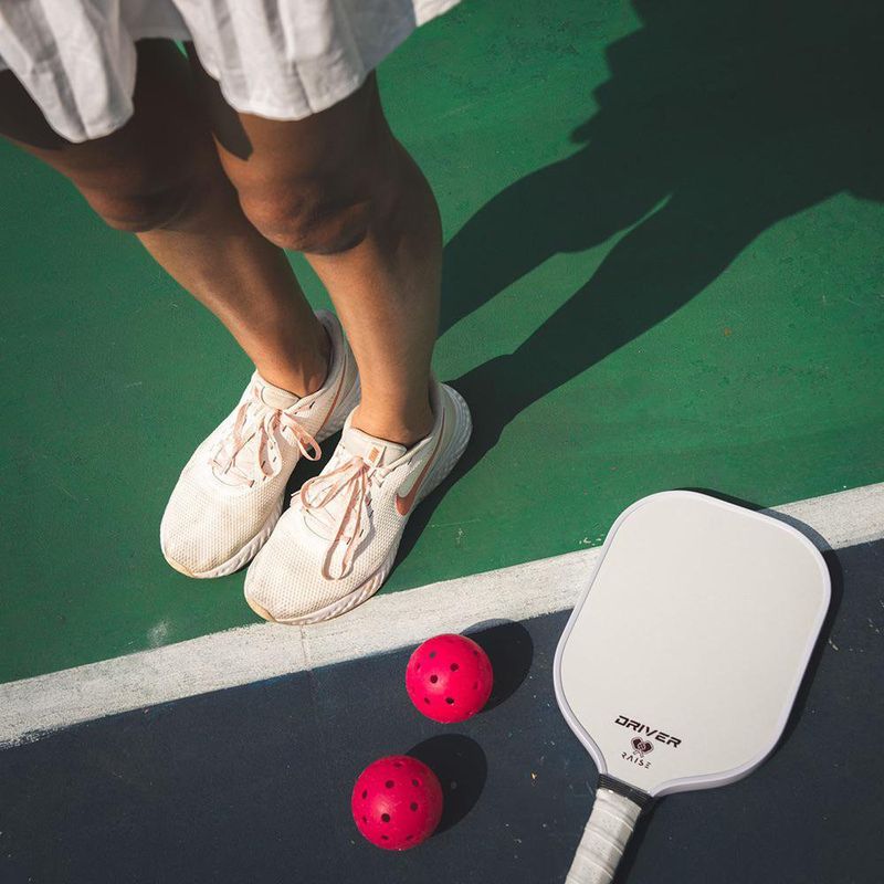 Raqueta de Pickellball de Fibra de Vidrio Estilo Wave
