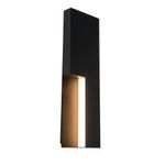Lámpara LED de Pared para Exterior Negra 12 W
