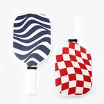 Raqueta de Pickellball de Fibra de Vidrio Estilo Wave