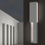 Lámpara LED de Pared para Exterior Negra 12 W