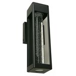 Lámpara de Pared de Exterior Negra 11w