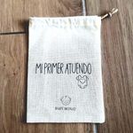 Bolsas De Tela Mis Recuerdos - Baby Monat
