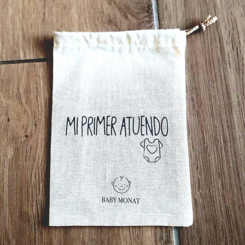 Bolsas De Tela Mis Recuerdos - Baby Monat
