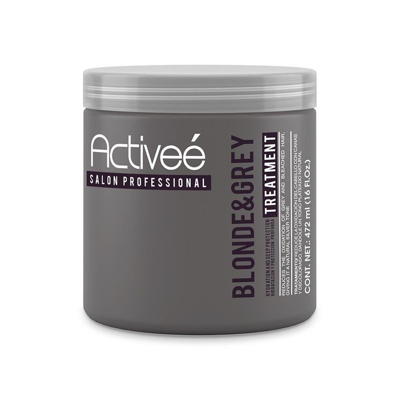Tratamiento Capilar Blonde & Grey 472 Ml - Activee