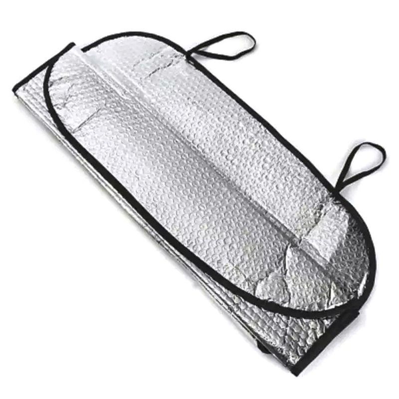 Tapasol Frontal Plateado - Racingtec