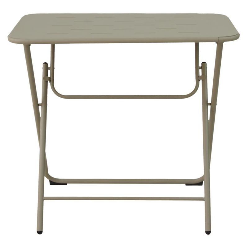 Mesa Plegable Alison Beige