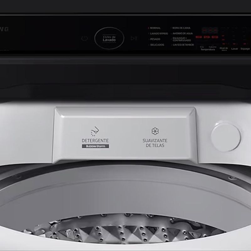 Lavadora Carga Superior 15 Kg Blanca