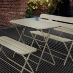 Mesa Plegable Alison Beige