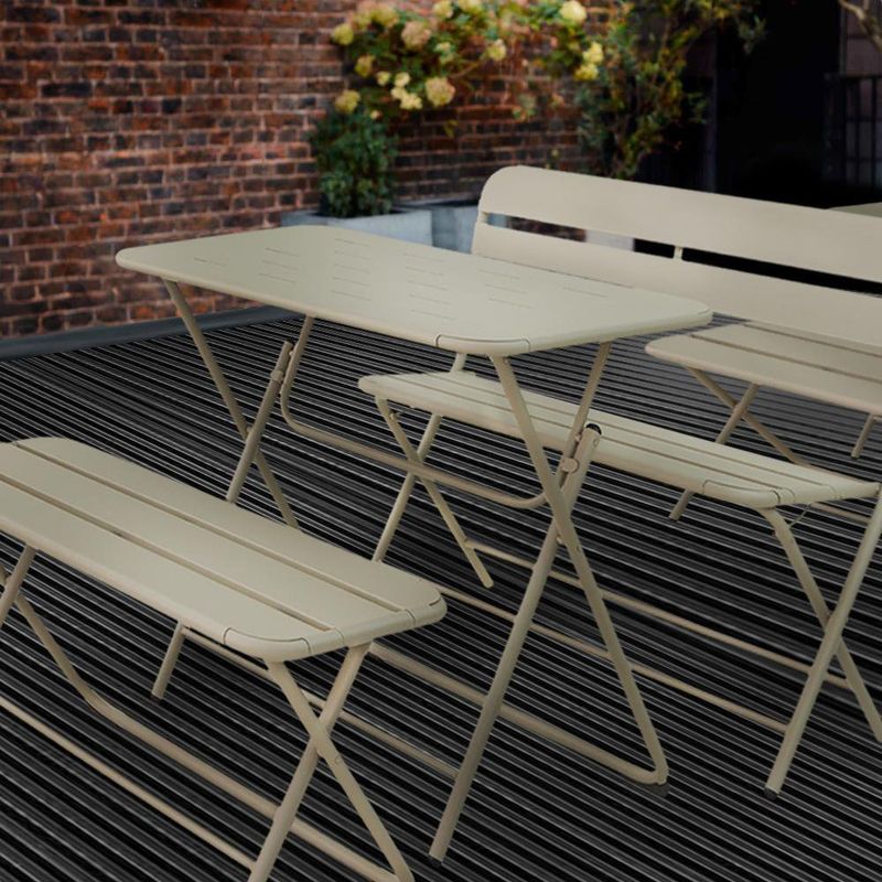 Mesa Plegable Alison Beige