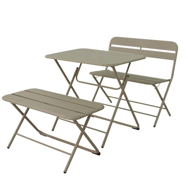 Mesa Plegable Alison Beige