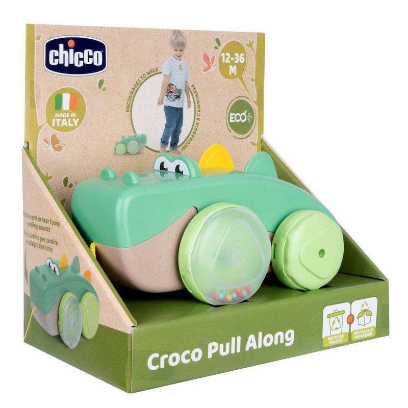 Cocodrilo de Arrastre Eco+
