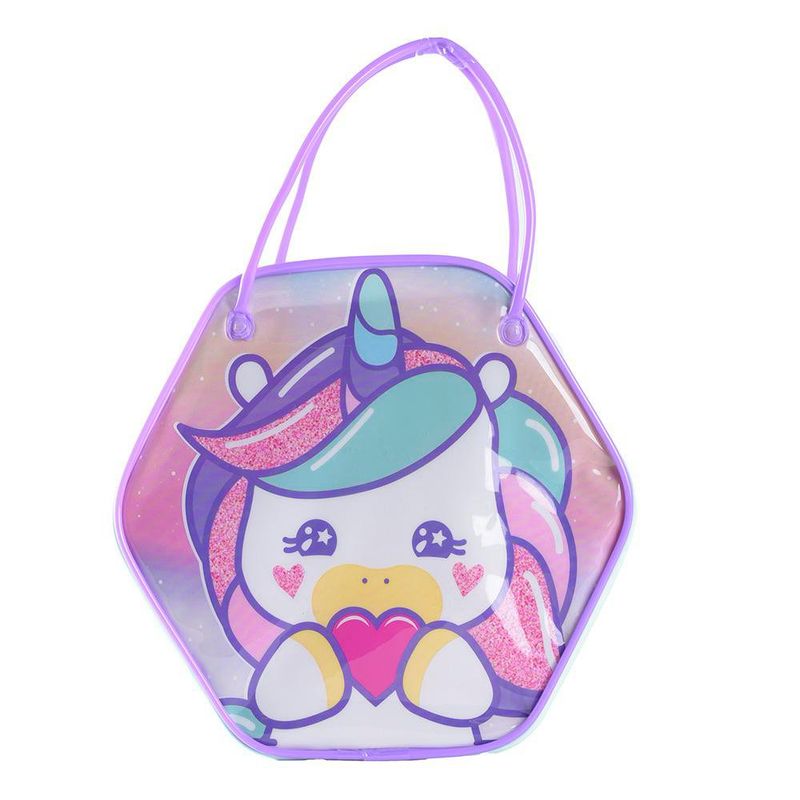 Set de Esmalte + Gloss + Collar Unicornio