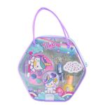 Set de Esmalte + Gloss + Collar Unicornio