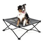 Cama para Mascota 2.5 FT Plegable Gris