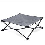 Cama para Mascota 2.5 FT Plegable Gris