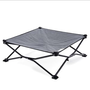 Cama para Mascota 2.5 FT Plegable Gris