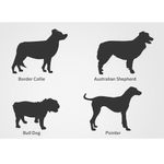 Cama para Mascota 2.5 FT Plegable Gris