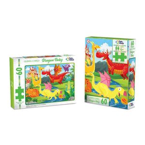 Rompecabezas Dragón Bebé 60 Pzas