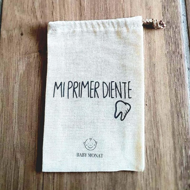 Bolsas De Tela Mis Recuerdos - Baby Monat
