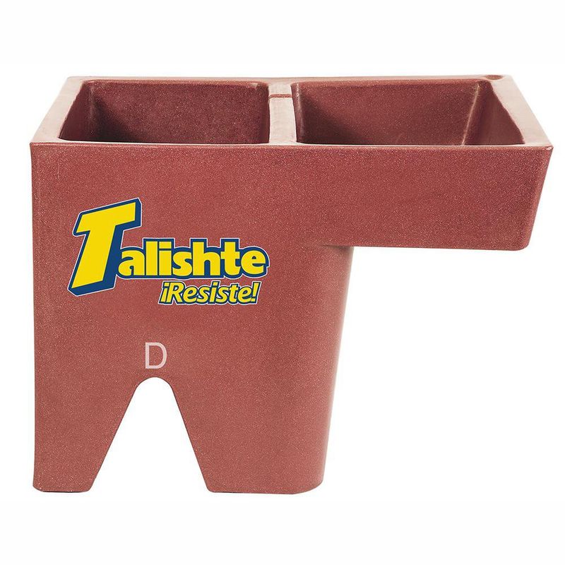 Pila Plástica 1 Lavadero Derecho Color Terracota