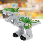 Figura King T Rex Metal Verde