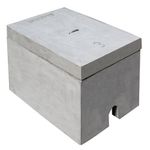 Caja de Registro No. 3 de 34 x 50 x 30 cm