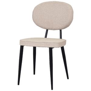 Silla Moderna Deniz Patas Metálicas - Varios Colores