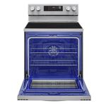 Estufa Eléctrica De 5 Hornillas 30 Plg - Lg