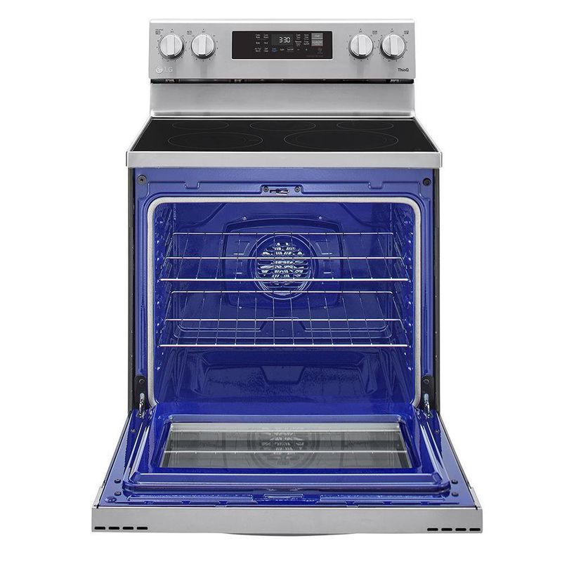 Estufa Eléctrica De 5 Hornillas 30 Plg - Lg