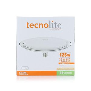 Bombilla Circular LED 35 W Luz Cálida