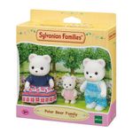 Mini Muñecas Familia Oso Polar - Sylvanian Families