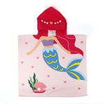 Toalla Con Capucha De Sirena - Koala Kids