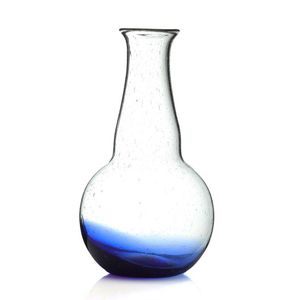 Florero Pequeño Efecto Azul