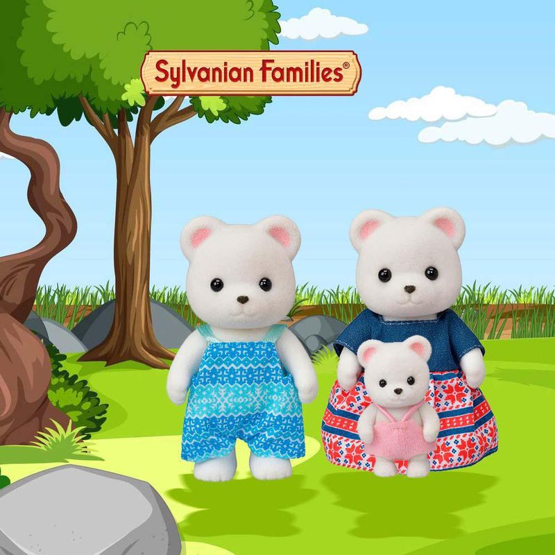 Mini Muñecas Familia Oso Polar - Sylvanian Families