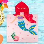Toalla Con Capucha De Sirena - Koala Kids