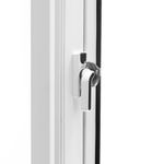 Ventana PVC S80 Corrediza con Cedazo Blanca 150 x 100 Cm
