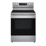 Estufa Eléctrica De 5 Hornillas 30 Plg - Lg