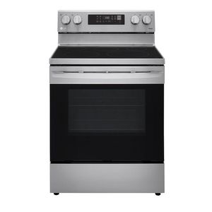 Estufa Eléctrica De 5 Hornillas 30 Plg - Lg