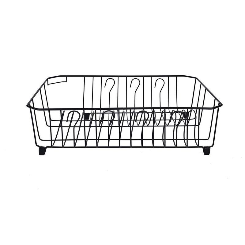 Escurridor para Platos con Bandeja y Porta Cubiertos - Varios Colores