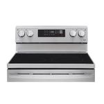 Estufa Eléctrica De 5 Hornillas 30 Plg - Lg